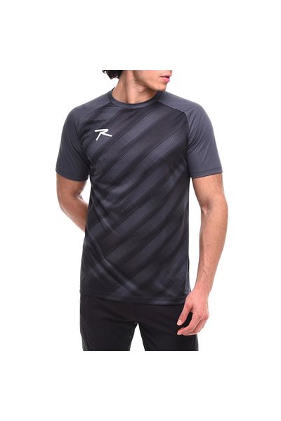 raru Unisex μπλουζάκι Calx Anthracite