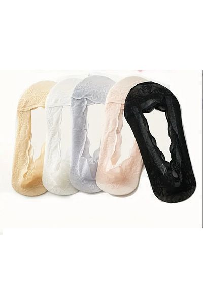 VENTURA STORE Lace Ballerina Socks 1 Piece