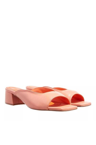 Toral Leather Sandals Permison