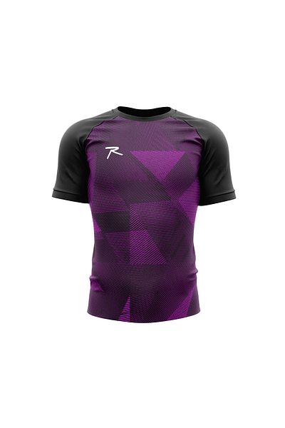 raru Μπλουζάκι Vergo Fuchsia