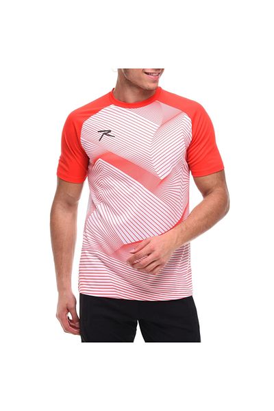 raru Unisex Ψηφιακό Μπλουζάκι Justa White