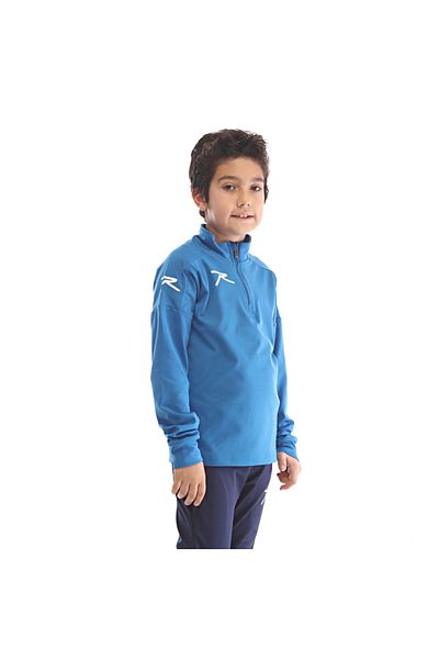 raru Детски Saks Blue Top Fugio - половин цип