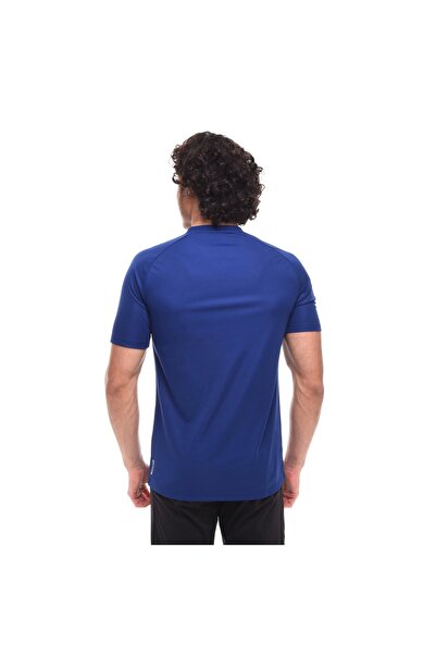 raru Μπλουζάκι Unisex CALX ΣΚΟΥΡΟ ΜΠΛΕ