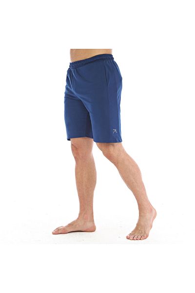 raru Σορτς Lucas Navy Blue