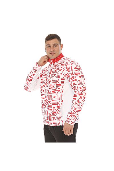 raru Блуза с цип CAREO RED S.P.Q.O.R