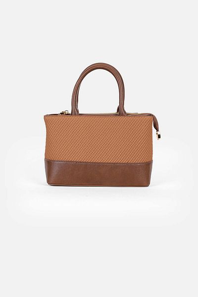Opera Handbag - Color block