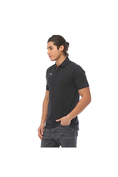 raru Μπλουζάκι Polo Pike SPERO ΣΚΟΥΡΟ ΜΠΛΕ