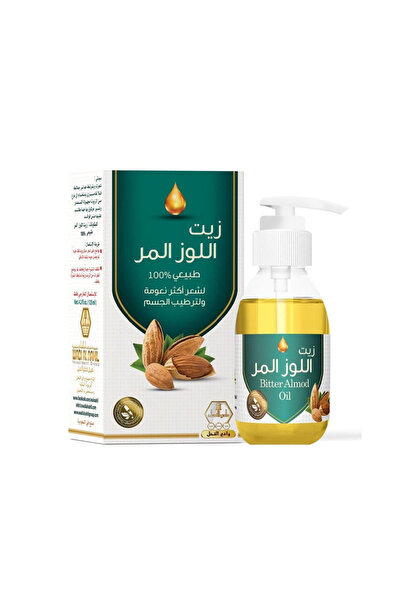 Al Nadia زيت اللوز المر 125 مل