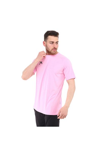raru Μπλουζάκι Teamswear Basic Ροζ