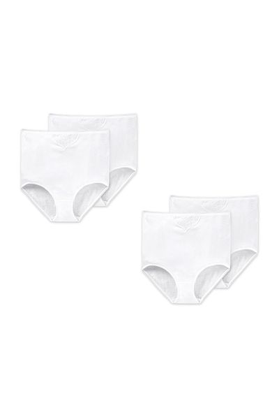 Schiesser Hüftslip Cotton Essentials Unterhose Unterwäsche Panty Pantie