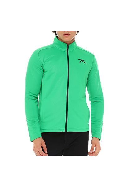 raru Топ с цип Ventus Green