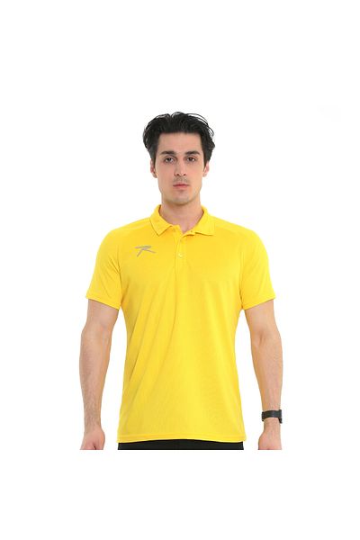 raru Tricou polo Nox Galben