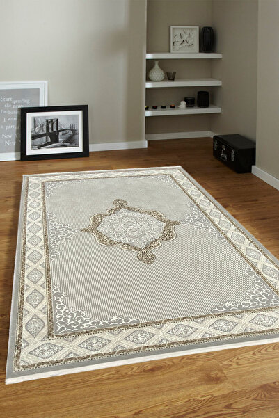 ünalcarpet 4 Metrekare - 6 Metrekare Bambu Tarz Modern Salon Oturma Odası Mut...