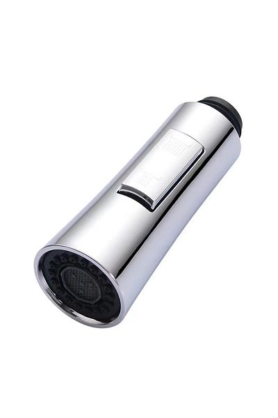 LEENKEA Silver Kitchen Tap Pull Out Shower Head Water Spray Head Sprinkler Mixer Aerator Kitchen Water Savin