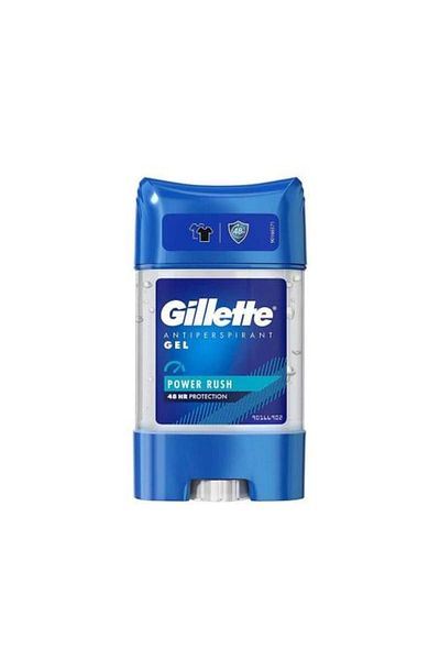 Gillette Gillette Power Rush 48h Protection Deodorant Stick Gel - 70 ml