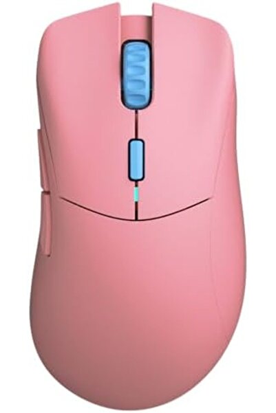 Glorious ماوس الألعاب اللاسلكي طراز D - فلامنجو فورج وردي وأزرق