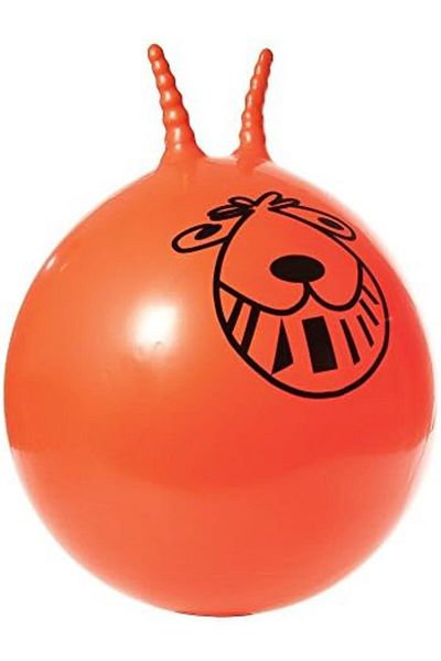 rexa Funtime Retro Space Hopper New Adults Kids Large 24" Sit On Outdoor Toy & Foot Pump