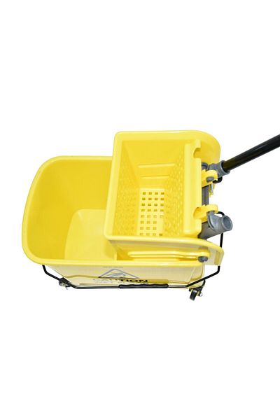 Generic 20L Cleaning Trolley with Wheels and Carrying Handle