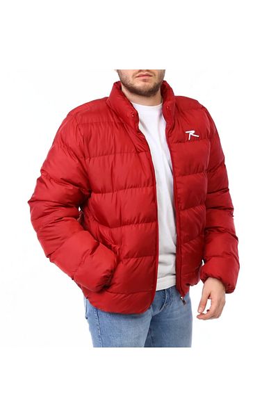 raru Παλτό Mono Claret Red