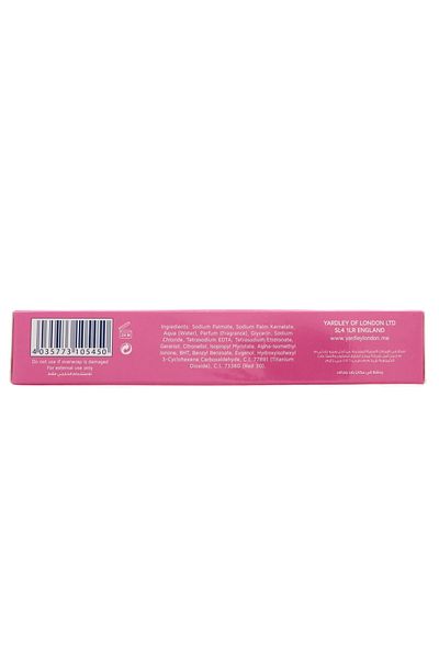 YARDLEY English Rose Luxury Soap 3 x 100 g