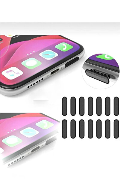 Genel Markalar 20 Adet Toz Önleyici Hoparlör Koruyucu Sticker (STANDART BOY)