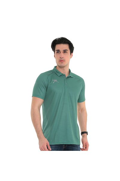 raru Πόλο μπλουζάκι Nox Green