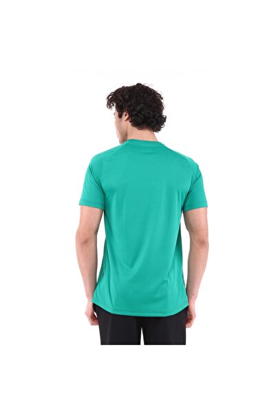 raru Unisex Ψηφιακό Μπλουζάκι με τύπωμα JUSTA GREEN