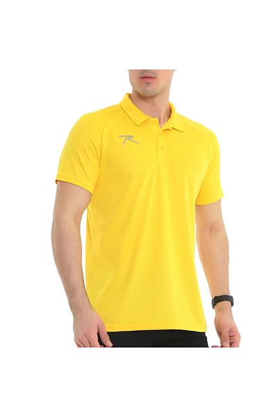 raru Tricou polo Nox Galben