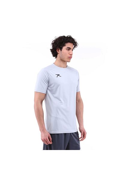 raru Μπλουζάκι Teamswear Basic Ολοκαίνουργιο Γκρι