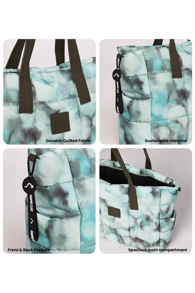 Jumping Cliff Chroma Carry Tote Bag