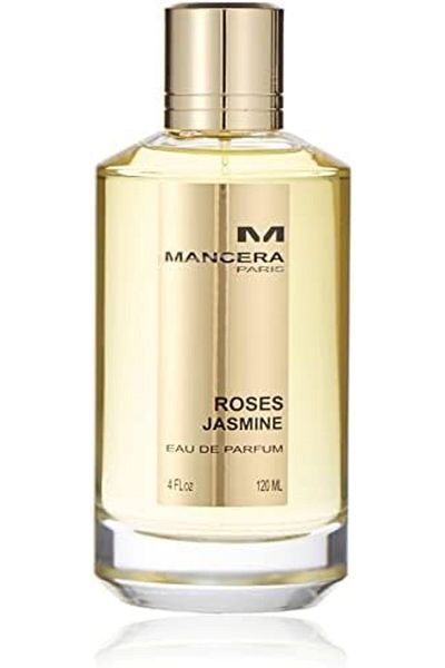 Mancera Roses Jasmine Unisex Eau de Parfum 120 ml - Floral and Fruity Scents