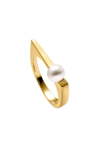 Heideman Fingerring Margarita Goldfarben Sportlich