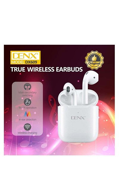 Denx true wireless earbuds