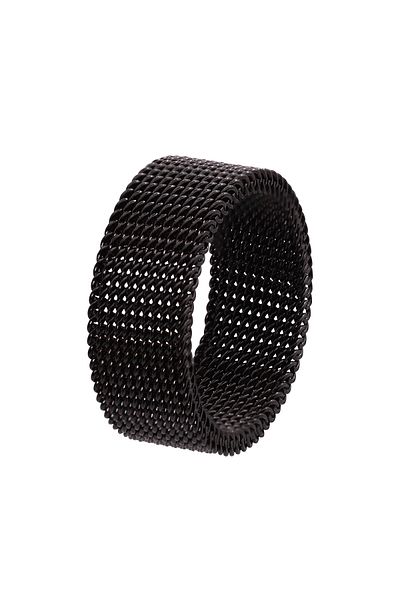 Heideman Elastischer Mesh-ring Alexa Schwarz Farben Sportlich
