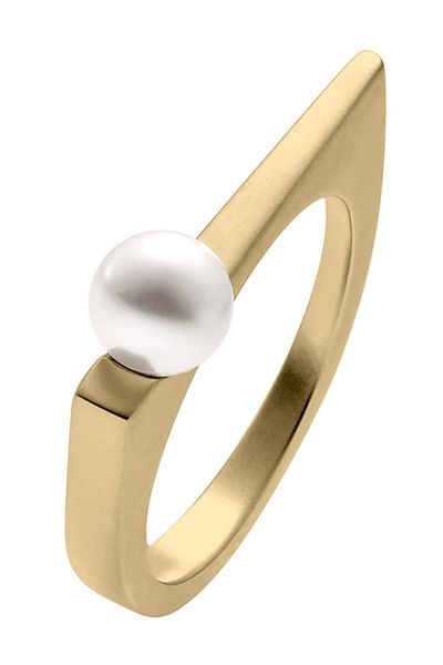 Heideman Fingerring Margarita Goldfarben Sportlich