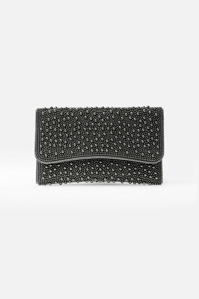 Opera Evening Bag - Geometric pattern