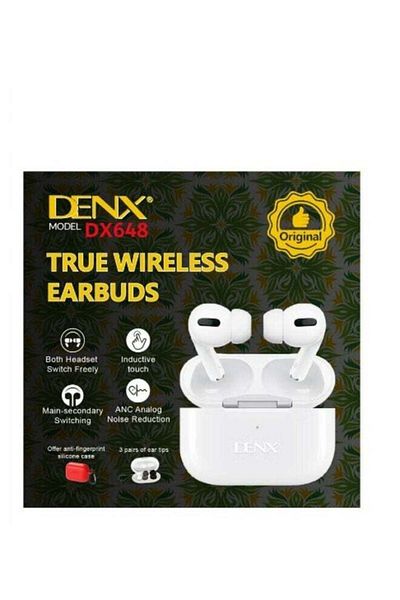 Denx TRUE WIRELESS EARBUDS | DX648