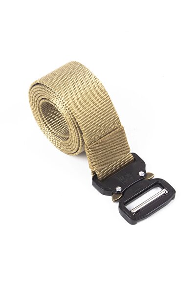 İZMİR ASKERİ MALZEME 5.11 Tactical Metal Buckle Sand Colored Tactical Cobra B...