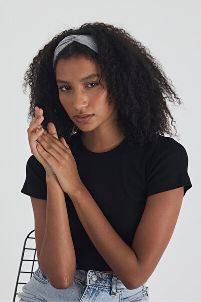 Butikgiz Women's Cotton Combed, Non Slip, Soft, Stretchy, Lead the Style Headband Bandana