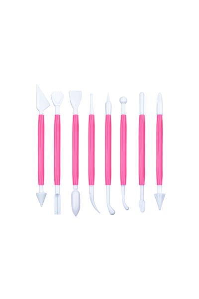 hobiadresi Plastik Modelaj 8 li set (kil modelleme seti)