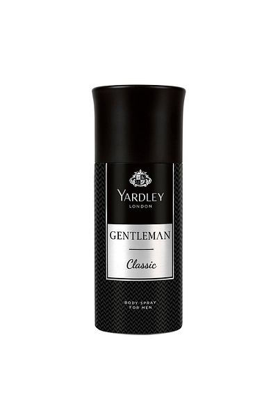 YARDLEY Body Spray For Men Gentleman Classic 150 ml