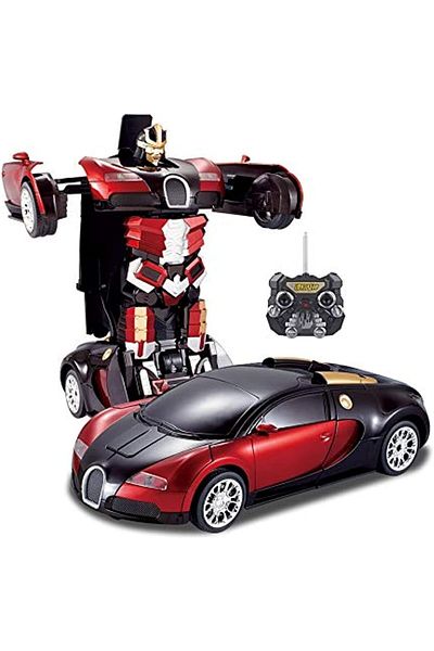 rexa Robot Transformation Remote Control Car, W-63