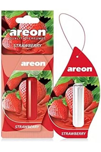 Areon Liquid Car Air Fresheners 5 ml, Strawberry