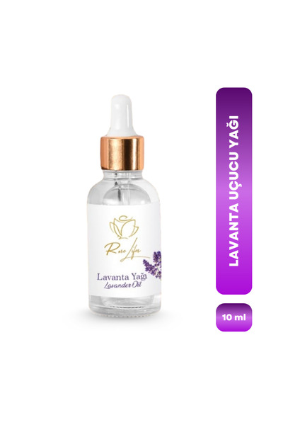 ROSE LİFES ERTAŞLAR لافندر نقي 10 مل - زيت اللافندر العطري