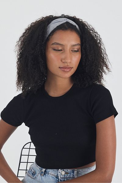 Butikgiz Women's Cotton Combed, Non Slip, Soft, Stretchy, Lead the Style Headband Bandana