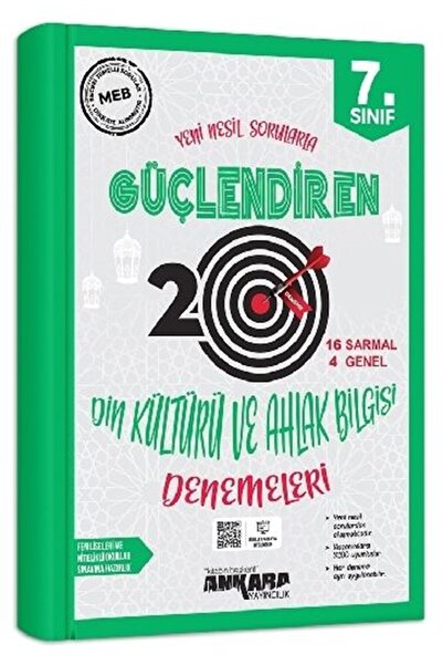 kitabın başkenti ankara yayıncılık Ankara Yayıncılık 7. Sınıf Güçlendiren Din...