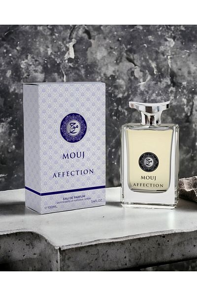 Milestone Mouj Affection Unisex Fragrance, 100 ml, Spicy & Floral Aroma, Elegant Bottle