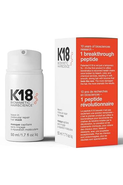K18 كيه 18 ماسك لاصلاح الشعر لا يحتاج للشطف 50 مل