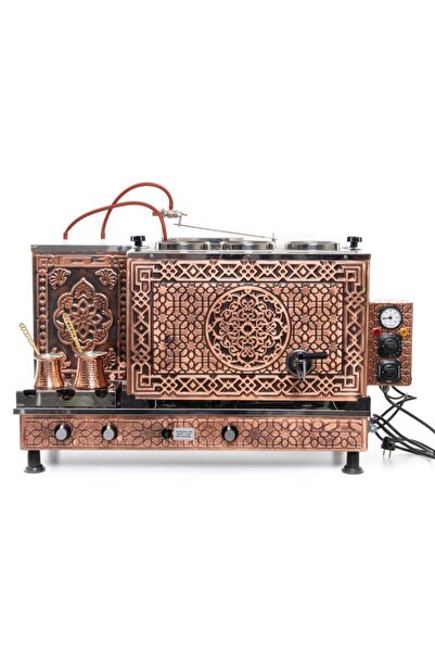 Doğuş 3'lü Antik Turbo Çay Kazanı -dat Serisi