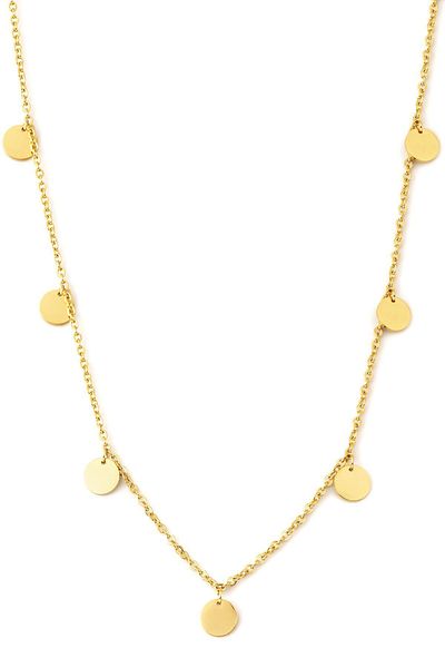Heideman Halskette Damen Kreise Rose Goldfarben Elegant, Sportlich